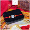 Ganesh Ji Silver Rakhi